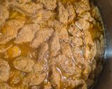 Növényi tejszínes-paprikás szója csőtésztával (vegán) recept fázis 2 fotója