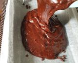 Foto langkah ke 3 dari resep Brownies Tanpa Mikser.