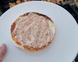 Tripla smash burger recept fázis 2 fotója