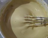 A picture of step 2 of Dalgona Coffee Red Velvet Cake.
