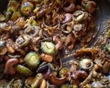 A picture of step 10 of Kaju Karela.