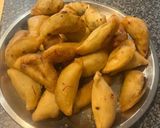 A picture of step 10 of Mawa Gujiya.