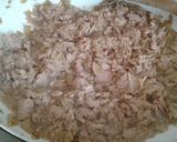 Tonhalas tészta recept fázis 2 fotója