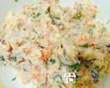 รูปขั้นตอนการทำที่ 4 ของ ไข่ต้มไก่สับนึ่ง