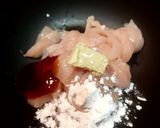 A picture of step 1 of Chinese Conjee (A Healthy Rice Porridge option).