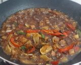 Foto langkah ke 5 dari resep Ikan Asin Telang Masak Asam Khas Banjarmasin.