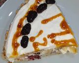 Une image de l'étape 9 de Tarte aux mûres violettes.