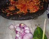 Foto langkah ke 2 dari resep Balado ikan mujaer.