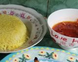 Foto langkah ke 4 dari resep Nasi Kuning Rice Cooker Simpel.