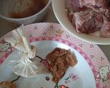 Foto langkah ke 1 dari resep Sate Daging Sapi.