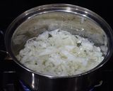 Foto langkah ke 5 dari resep Tahu Telur Saus Kacang Mede.