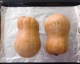 Foto del paso 1 de la receta: Bizcocho light de calabaza y plátano
