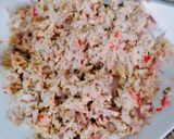 A picture of step 6 of Fish roll.