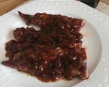 Foto del paso 9 de la receta: Lagarto ibérico con salsa de Pedro Ximénez