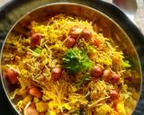 A picture of step 6 of Popped Jowar Upma.
