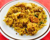 A picture of step 7 of Biryani rice.