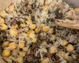 صورة لخطوة 1 من وصفة رز بالحمص واللحم