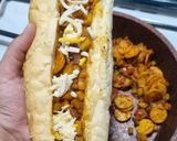 عکس مرحله 6 از دستور پنینی سوسیس و سیب زمینی🥪