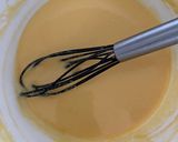 Foto del paso 1 de la receta: Crepas dulces keto de harina de coco