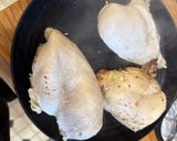 A picture of step 2 of Filipino Chicken Sopas (One-Pot).