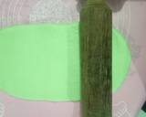 Roti Tawar Pandan Coklat langkah memasak 4 foto