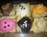 Foto langkah ke 10 dari resep Brownies puff.