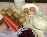 Foto del paso 1 de la receta: Ensalada fría con remolacha