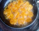A picture of step 5 of Wainar rogo (kosan rogo).