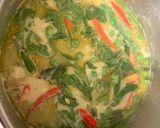 รูปขั้นตอนการทำที่ 3 ของ แกงเขียวหวาน กุ้ง+เนื้อไก่