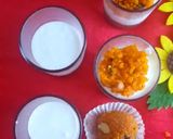 A picture of step 4 of Boondi Laddu Parfait.