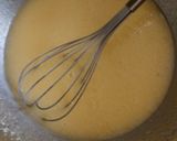 Foto del passaggio 10 della ricetta Torta di pesche e amaretti