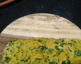 A picture of step 2 of Methi Vadi.