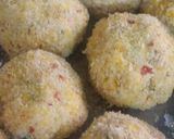 A picture of step 9 of Cheesy Arancini.