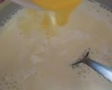 A picture of step 4 of Mango Custard.