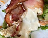 Camambert sajt bacon kabátban🧀🥓 recept fázis 1 fotója