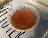 Une image de l'étape 2 de Compote de pommes au jus de prunes.