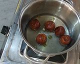 রাঙ্গা আলুর পান্তুয়া(ranga aloor pantua recipe in Bengali) রেসিপির ধাপ 5 ছবি