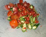 Foto langkah ke 5 dari resep Udang sambal.