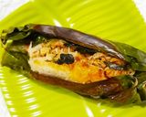 Foto langkah ke 7 dari resep Nasi Bakar campur2.