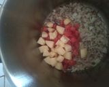 A picture of step 5 of Rajesthani masalamoong daal khichdi.