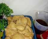 Foto langkah ke 4 dari resep Pempek rebon.