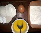 Foto langkah ke 1 dari resep Martabak Keju Teflon Simple.
