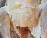 A picture of step 3 of Smoked Christmas Turkey.
