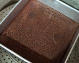 Foto langkah ke 6 dari resep Brownies coklat kukus.