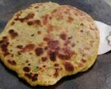 Stuffed Palak Kulcha recipe step 5 photo