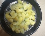 A picture of step 3 of Apple Crumble.