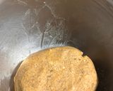 A picture of step 2 of Brown rice nippattu.