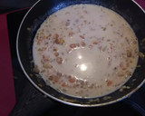 Foto del paso 5 de la receta: Sandwich relleno de espinacas y gambones