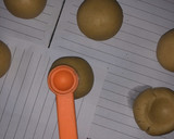 A picture of step 4 of Raspberry cave cookies.