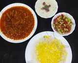 عکس مرحله 1 از دستور خورشت کنگر
